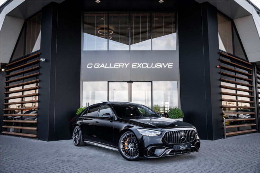 Mercedes-Benz S63 AMG S63 E Performance - Keramisch | Burmester | 4x Stoelmassage en koeling | Memory | HUD