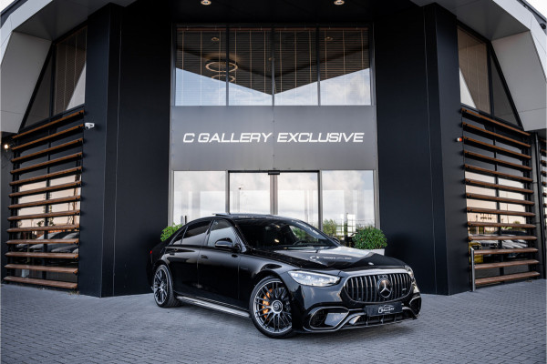 Mercedes-Benz S63 AMG S63 E Performance - Keramisch | Burmester | 4x Stoelmassage en koeling | Memory | HUD