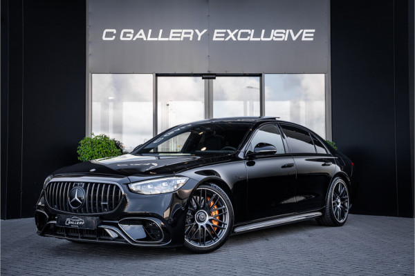 Mercedes-Benz S63 AMG S63 E Performance - Keramisch | Burmester | 4x Stoelmassage en koeling | Memory | HUD