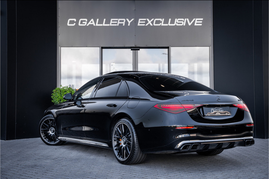 Mercedes-Benz S63 AMG S63 E Performance - Keramisch | Burmester | 4x Stoelmassage en koeling | Memory | HUD