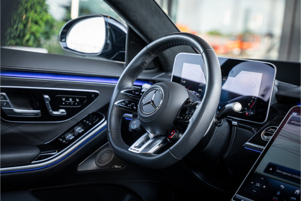 Mercedes-Benz S63 AMG S63 E Performance - Keramisch | Burmester | 4x Stoelmassage en koeling | Memory | HUD