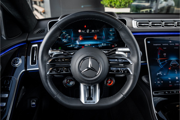 Mercedes-Benz S63 AMG S63 E Performance - Keramisch | Burmester | 4x Stoelmassage en koeling | Memory | HUD