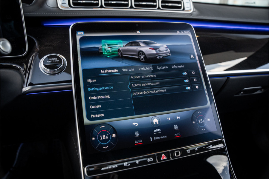 Mercedes-Benz S63 AMG S63 E Performance - Keramisch | Burmester | 4x Stoelmassage en koeling | Memory | HUD