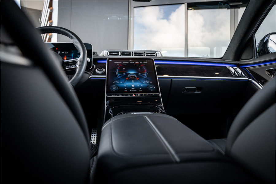 Mercedes-Benz S63 AMG S63 E Performance - Keramisch | Burmester | 4x Stoelmassage en koeling | Memory | HUD