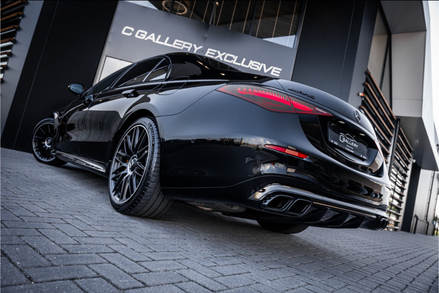 Mercedes-Benz S63 AMG S63 E Performance - Keramisch | Burmester | 4x Stoelmassage en koeling | Memory | HUD