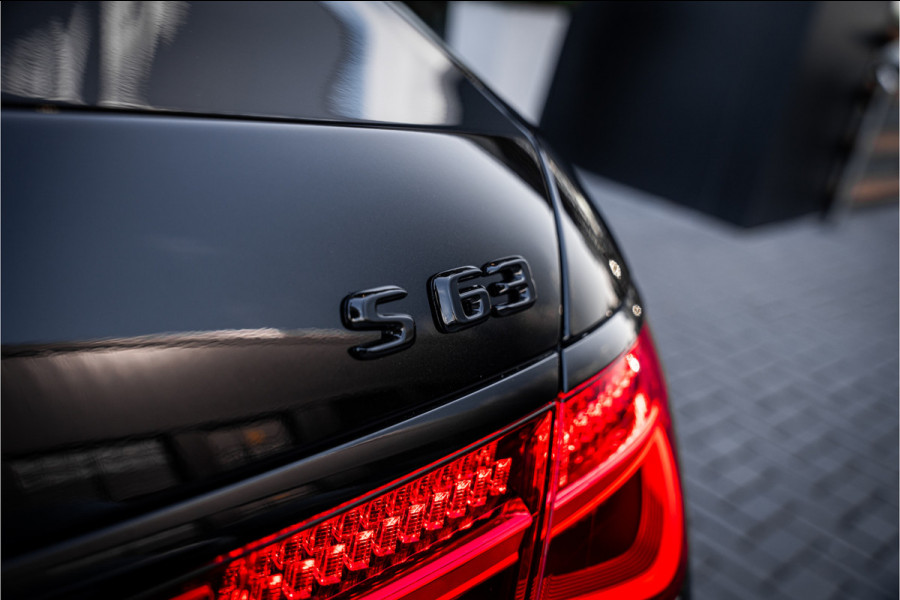 Mercedes-Benz S63 AMG S63 E Performance - Keramisch | Burmester | 4x Stoelmassage en koeling | Memory | HUD