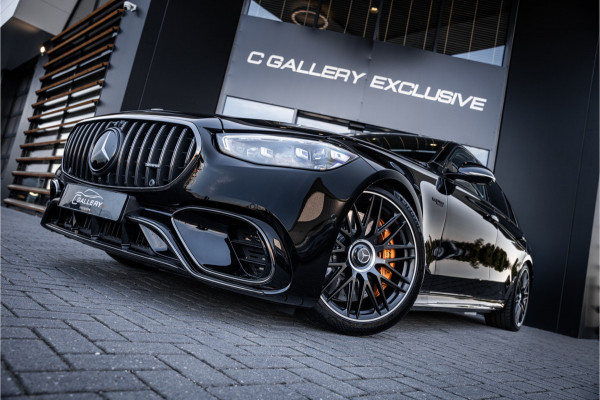 Mercedes-Benz S63 AMG S63 E Performance - Keramisch | Burmester | 4x Stoelmassage en koeling | Memory | HUD