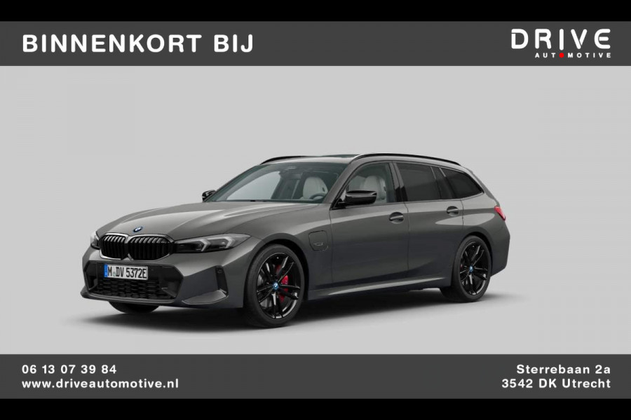 BMW 3 Serie Touring 330e LCI High Ex. M-Sport Pro Individual leer|Pano|Memory|19"|Trekhaak|Dravit