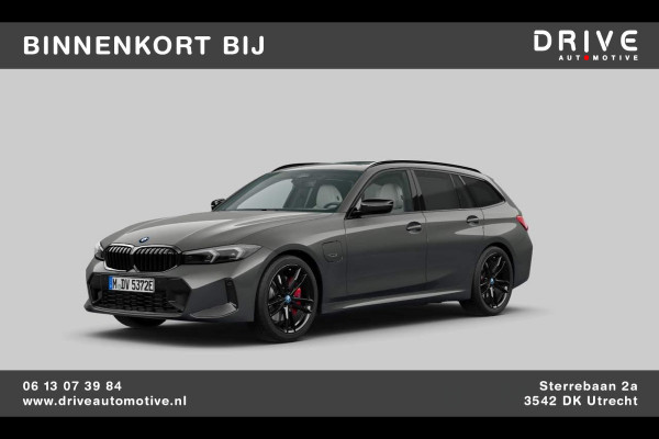 BMW 3 Serie Touring 330e LCI High Ex. M-Sport Pro Individual leer|Pano|Memory|19"|Trekhaak|Dravit
