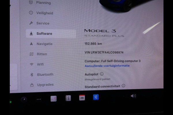Tesla Model 3 Standard RWD Plus 60 kWh|SOH 92%|Lees text voor meer teslas