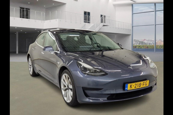 Tesla Model 3 Standard RWD Plus 60 kWh|SOH 92%|Lees text voor meer teslas