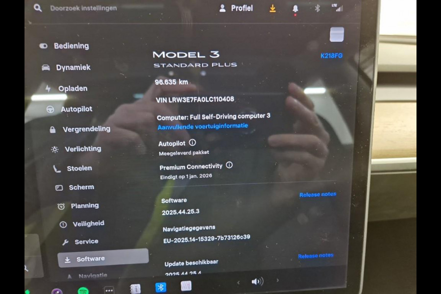 Tesla Model 3 Standard RWD Plus 60 kWh|SOH 92%|Lees text voor meer teslas
