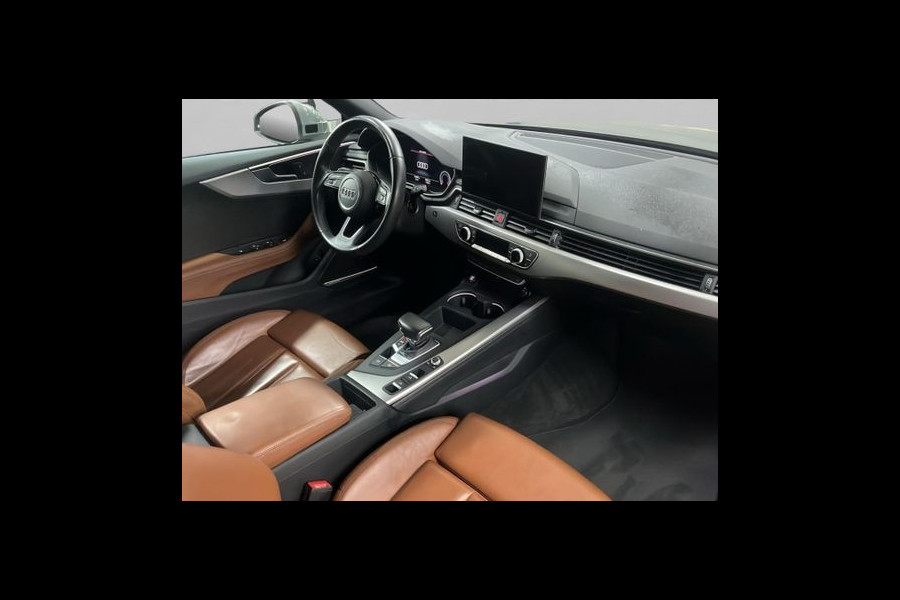 Audi A5 Cabriolet 40 Tfsi S-Tronic ** MATRIX, MOKKA NAPPA LEDER, VIRTUAL, B&O SOUND, 19-inch LMV, ACC ** UNFALLFREI - VOL. AUDI ONDERH ** ** INFORMEER OOK NAAR ONZE AANTREKKELIJKE FINANCIAL-LEASE TARIEVEN **