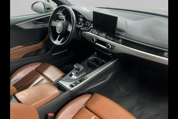 Audi A5 Cabriolet 40 Tfsi S-Tronic ** MATRIX, MOKKA NAPPA LEDER, VIRTUAL, B&O SOUND, 19-inch LMV, ACC ** UNFALLFREI - VOL. AUDI ONDERH ** ** INFORMEER OOK NAAR ONZE AANTREKKELIJKE FINANCIAL-LEASE TARIEVEN **