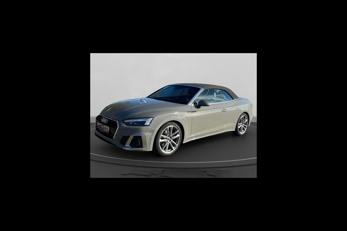 Audi A5 Cabriolet 40 Tfsi S-Tronic ** MATRIX, MOKKA NAPPA LEDER, VIRTUAL, B&O SOUND, 19-inch LMV, ACC ** UNFALLFREI - VOL. AUDI ONDERH ** ** INFORMEER OOK NAAR ONZE AANTREKKELIJKE FINANCIAL-LEASE TARIEVEN **