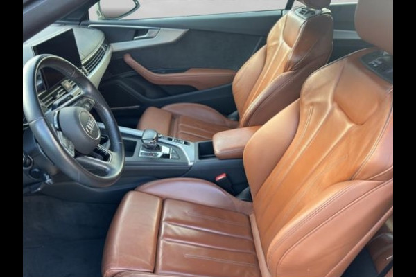 Audi A5 Cabriolet 40 Tfsi S-Tronic ** MATRIX, MOKKA NAPPA LEDER, VIRTUAL, B&O SOUND, 19-inch LMV, ACC ** UNFALLFREI - VOL. AUDI ONDERH ** ** INFORMEER OOK NAAR ONZE AANTREKKELIJKE FINANCIAL-LEASE TARIEVEN **