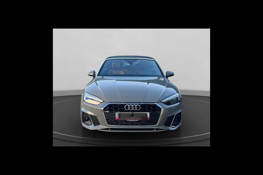 Audi A5 Cabriolet 40 Tfsi S-Tronic ** MATRIX, MOKKA NAPPA LEDER, VIRTUAL, B&O SOUND, 19-inch LMV, ACC ** UNFALLFREI - VOL. AUDI ONDERH ** ** INFORMEER OOK NAAR ONZE AANTREKKELIJKE FINANCIAL-LEASE TARIEVEN **