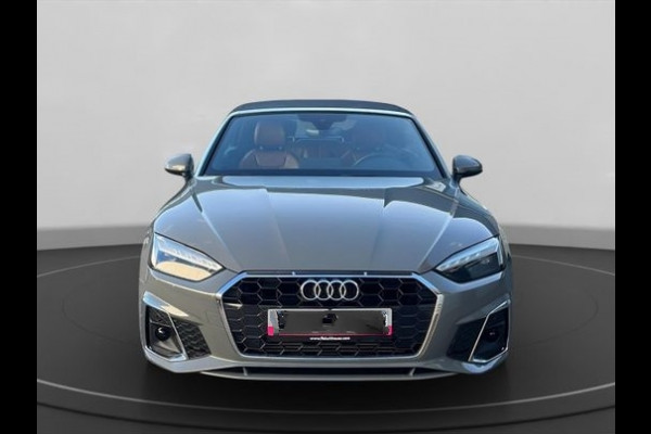 Audi A5 Cabriolet 40 Tfsi S-Tronic ** MATRIX, MOKKA NAPPA LEDER, VIRTUAL, B&O SOUND, 19-inch LMV, ACC ** UNFALLFREI - VOL. AUDI ONDERH ** ** INFORMEER OOK NAAR ONZE AANTREKKELIJKE FINANCIAL-LEASE TARIEVEN **