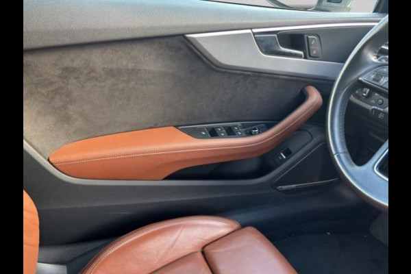 Audi A5 Cabriolet 40 Tfsi S-Tronic ** MATRIX, MOKKA NAPPA LEDER, VIRTUAL, B&O SOUND, 19-inch LMV, ACC ** UNFALLFREI - VOL. AUDI ONDERH ** ** INFORMEER OOK NAAR ONZE AANTREKKELIJKE FINANCIAL-LEASE TARIEVEN **