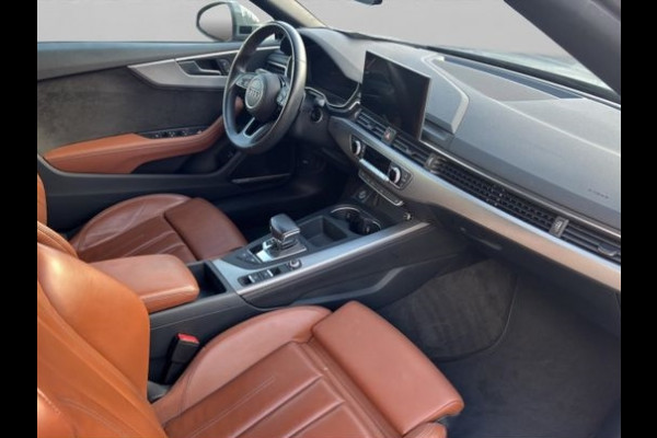 Audi A5 Cabriolet 40 Tfsi S-Tronic ** MATRIX, MOKKA NAPPA LEDER, VIRTUAL, B&O SOUND, 19-inch LMV, ACC ** UNFALLFREI - VOL. AUDI ONDERH ** ** INFORMEER OOK NAAR ONZE AANTREKKELIJKE FINANCIAL-LEASE TARIEVEN **