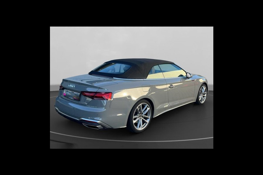 Audi A5 Cabriolet 40 Tfsi S-Tronic ** MATRIX, MOKKA NAPPA LEDER, VIRTUAL, B&O SOUND, 19-inch LMV, ACC ** UNFALLFREI - VOL. AUDI ONDERH ** ** INFORMEER OOK NAAR ONZE AANTREKKELIJKE FINANCIAL-LEASE TARIEVEN **