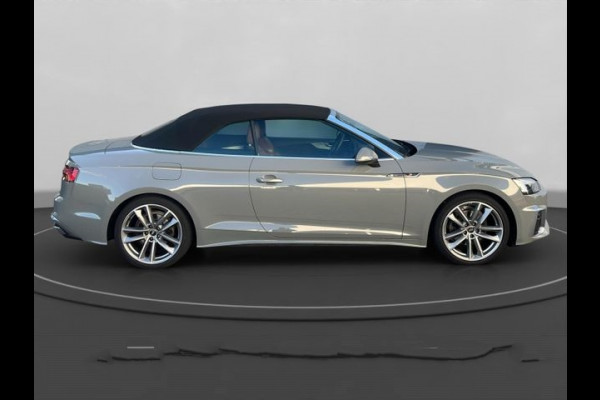 Audi A5 Cabriolet 40 Tfsi S-Tronic ** MATRIX, MOKKA NAPPA LEDER, VIRTUAL, B&O SOUND, 19-inch LMV, ACC ** UNFALLFREI - VOL. AUDI ONDERH ** ** INFORMEER OOK NAAR ONZE AANTREKKELIJKE FINANCIAL-LEASE TARIEVEN **