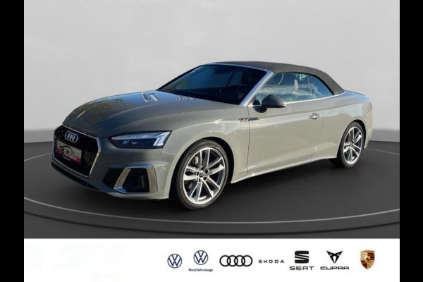 Audi A5 Cabriolet 40 Tfsi S-Tronic ** MATRIX, MOKKA NAPPA LEDER, VIRTUAL, B&O SOUND, 19-inch LMV, ACC ** UNFALLFREI - VOL. AUDI ONDERH ** ** INFORMEER OOK NAAR ONZE AANTREKKELIJKE FINANCIAL-LEASE TARIEVEN **