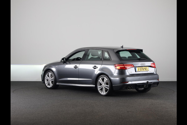 Audi A3 Sportback 35 TFSI CoD Advance Sport 150pk | Navigatie | Virtual Cockpit | 18 inch Lichtmetalen velgen | Verwarmbare voorstoelen | Led koplampen | Trekhaak