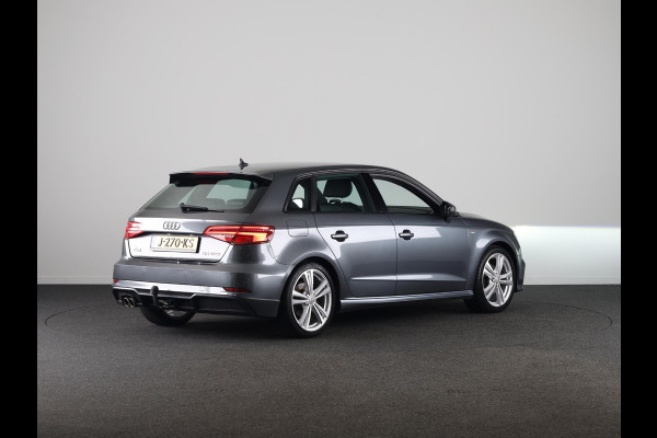 Audi A3 Sportback 35 TFSI CoD Advance Sport 150pk | Navigatie | Virtual Cockpit | 18 inch Lichtmetalen velgen | Verwarmbare voorstoelen | Led koplampen | Trekhaak