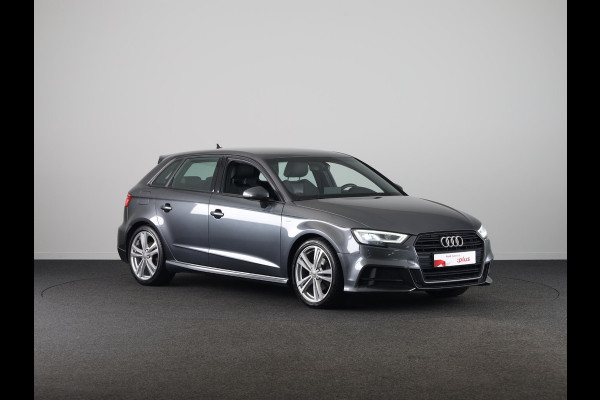 Audi A3 Sportback 35 TFSI CoD Advance Sport 150pk | Navigatie | Virtual Cockpit | 18 inch Lichtmetalen velgen | Verwarmbare voorstoelen | Led koplampen | Trekhaak
