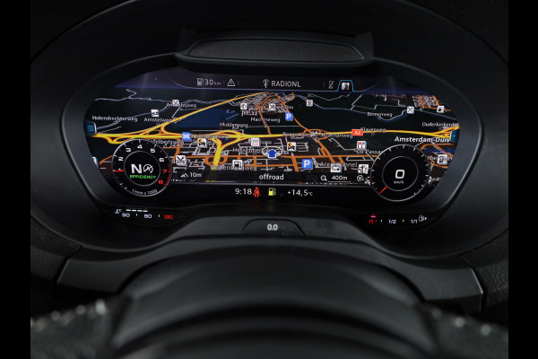 Audi A3 Sportback 35 TFSI CoD Advance Sport 150pk | Navigatie | Virtual Cockpit | 18 inch Lichtmetalen velgen | Verwarmbare voorstoelen | Led koplampen | Trekhaak