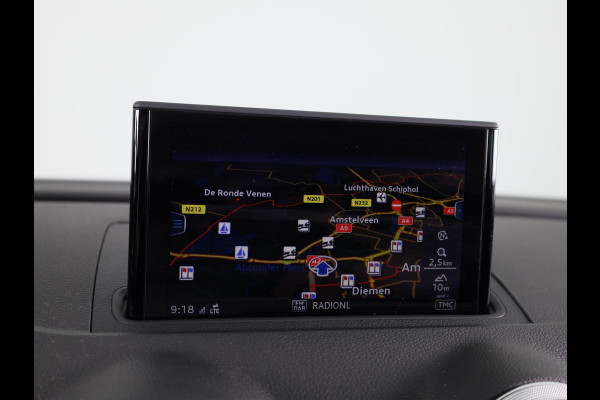Audi A3 Sportback 35 TFSI CoD Advance Sport 150pk | Navigatie | Virtual Cockpit | 18 inch Lichtmetalen velgen | Verwarmbare voorstoelen | Led koplampen | Trekhaak