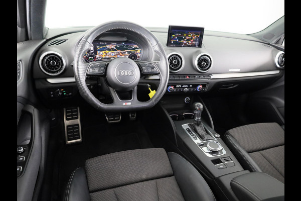 Audi A3 Sportback 35 TFSI CoD Advance Sport 150pk | Navigatie | Virtual Cockpit | 18 inch Lichtmetalen velgen | Verwarmbare voorstoelen | Led koplampen | Trekhaak