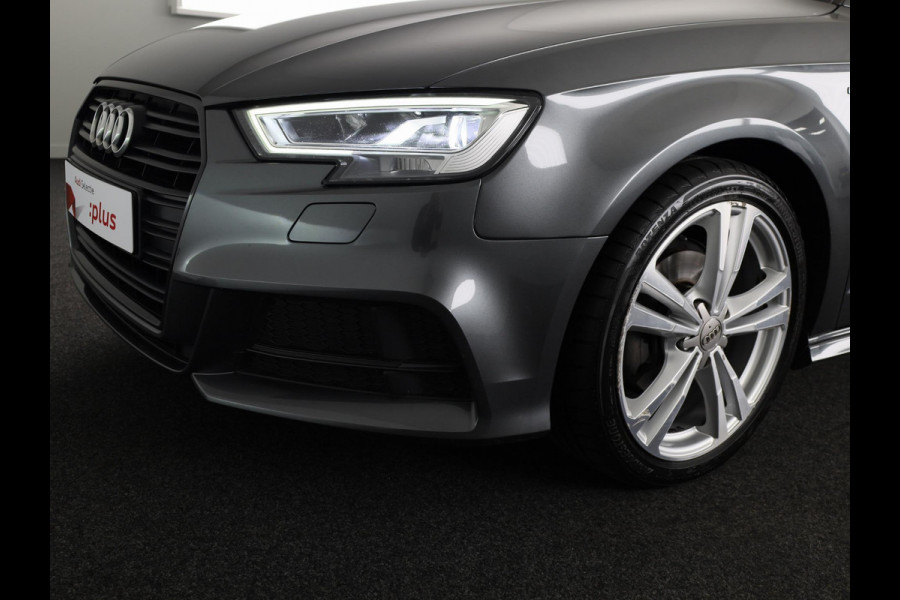 Audi A3 Sportback 35 TFSI CoD Advance Sport 150pk | Navigatie | Virtual Cockpit | 18 inch Lichtmetalen velgen | Verwarmbare voorstoelen | Led koplampen | Trekhaak
