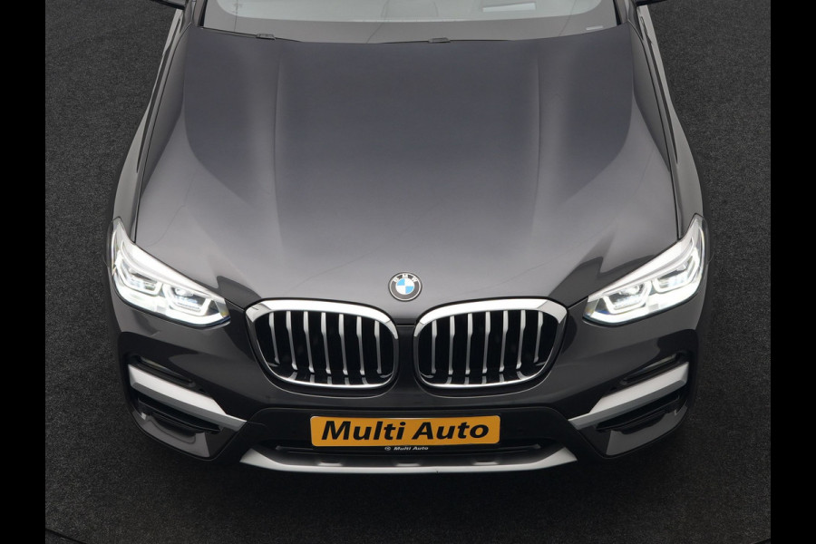 BMW X3 xDrive30e xLine Plug In Hybrid 293pk Dealer O.H PHEV | Trekhaak Af Fabriek | Panodak | Head Up | Adaptive LED | Lederen Sportstoelen Verwarmd | Keyless | Apple Carplay | Cruise Control | M Sportstuur | Navigatie | Virtual | DAB |