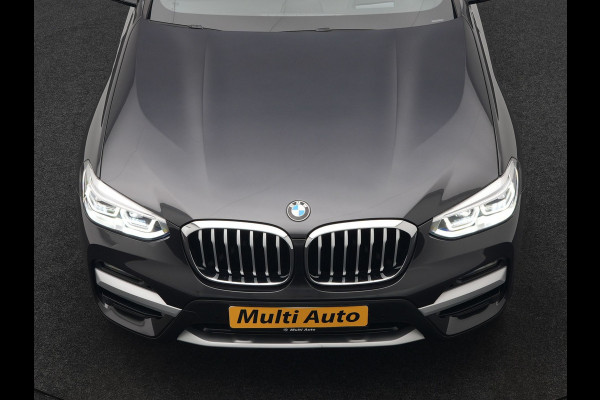 BMW X3 xDrive30e xLine Plug In Hybrid 293pk Dealer O.H PHEV | Trekhaak Af Fabriek | Panodak | Head Up | Adaptive LED | Lederen Sportstoelen Verwarmd | Keyless | Apple Carplay | Cruise Control | M Sportstuur | Navigatie | Virtual | DAB |
