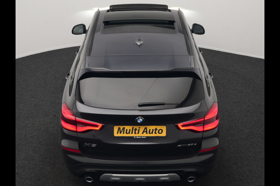 BMW X3 xDrive30e xLine Plug In Hybrid 293pk Dealer O.H PHEV | Trekhaak Af Fabriek | Panodak | Head Up | Adaptive LED | Lederen Sportstoelen Verwarmd | Keyless | Apple Carplay | Cruise Control | M Sportstuur | Navigatie | Virtual | DAB |