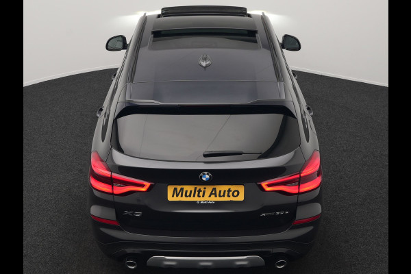 BMW X3 xDrive30e xLine Plug In Hybrid 293pk Dealer O.H PHEV | Trekhaak Af Fabriek | Panodak | Head Up | Adaptive LED | Lederen Sportstoelen Verwarmd | Keyless | Apple Carplay | Cruise Control | M Sportstuur | Navigatie | Virtual | DAB |