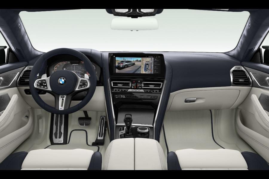 BMW 8 Serie Gran Coupé M850i - Individual Full Option - Carbon Dak+Exterieur - Bowers & Wilkins