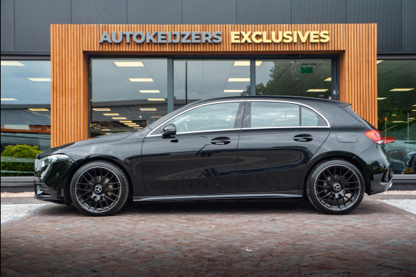 Mercedes-Benz A-Klasse 180 Business Solution AMG Ambient Cruise Navigatie Camera Sportstoelen Leer LED 19" LMV