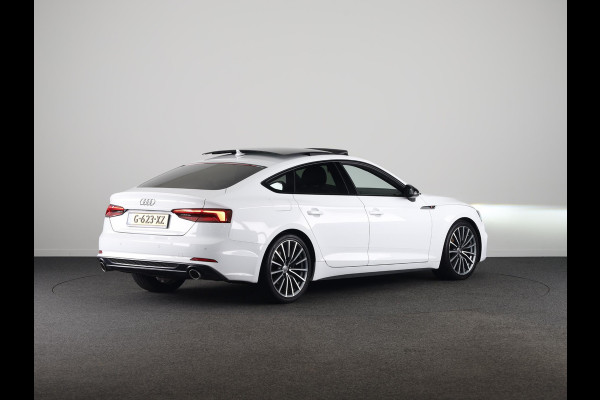 Audi A5 Sportback 40 TFSI Sport S-line black edition 190pk | Panoramadak | Navigatie | Led koplampen | 19 inch lichtmetalen velgen