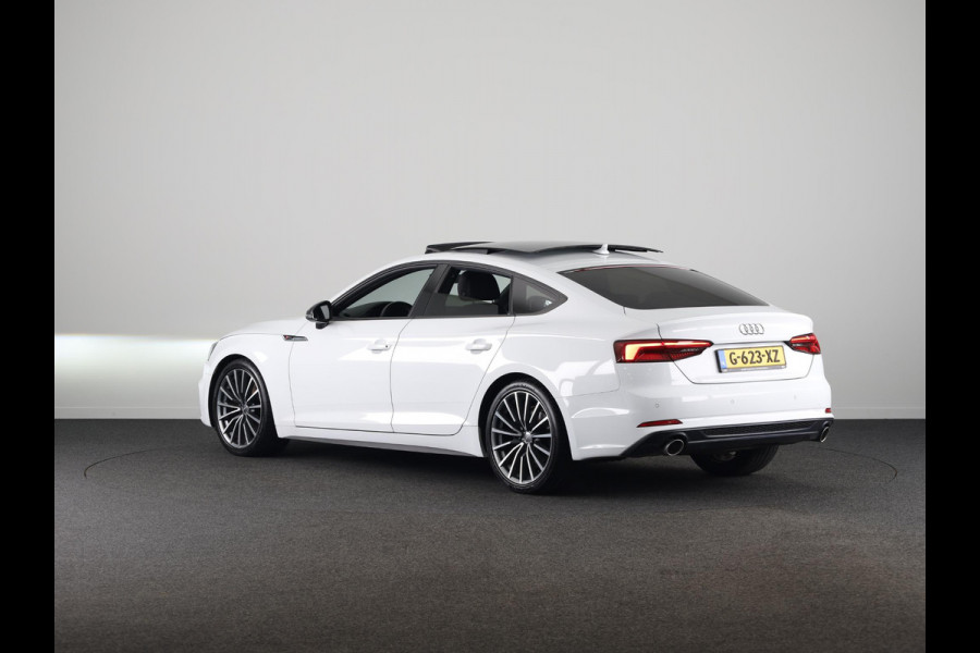 Audi A5 Sportback 40 TFSI Sport S-line black edition 190pk | Panoramadak | Navigatie | Led koplampen | 19 inch lichtmetalen velgen