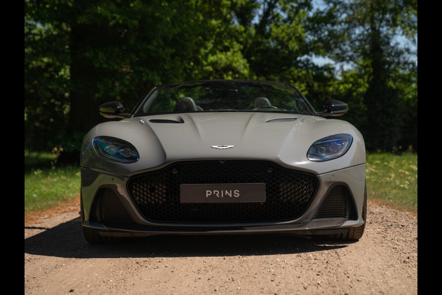 Aston Martin DBS Volante 5.2 V12 Superleggera | China Grey | Carbon Body Pack | Sports Plus Seats | Premium audio
