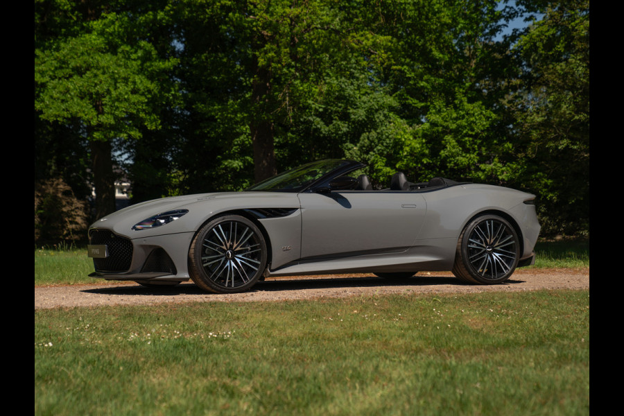 Aston Martin DBS Volante 5.2 V12 Superleggera | China Grey | Carbon Body Pack | Sports Plus Seats | Premium audio
