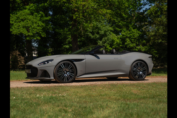 Aston Martin DBS Volante 5.2 V12 Superleggera | China Grey | Carbon Body Pack | Sports Plus Seats | Premium audio