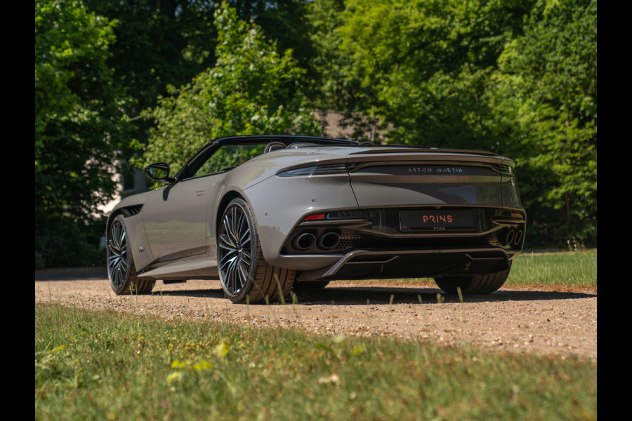 Aston Martin DBS Volante 5.2 V12 Superleggera | China Grey | Carbon Body Pack | Sports Plus Seats | Premium audio