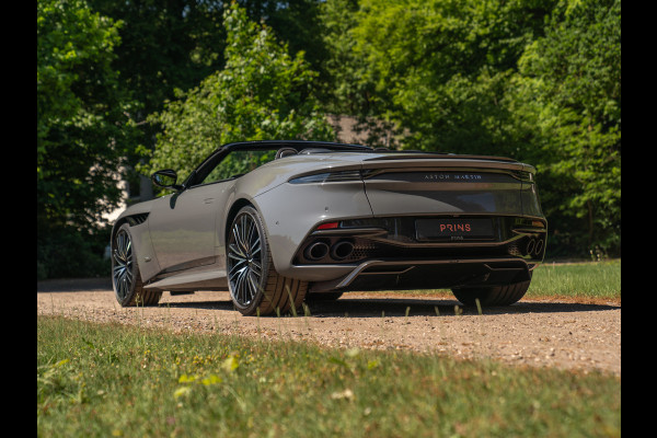 Aston Martin DBS Volante 5.2 V12 Superleggera | China Grey | Carbon Body Pack | Sports Plus Seats | Premium audio