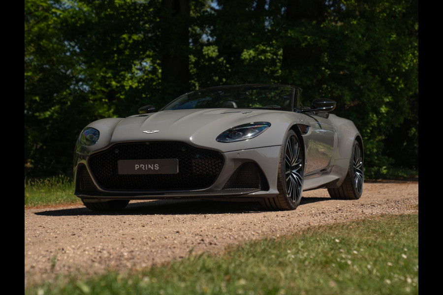 Aston Martin DBS Volante 5.2 V12 Superleggera | China Grey | Carbon Body Pack | Sports Plus Seats | Premium audio