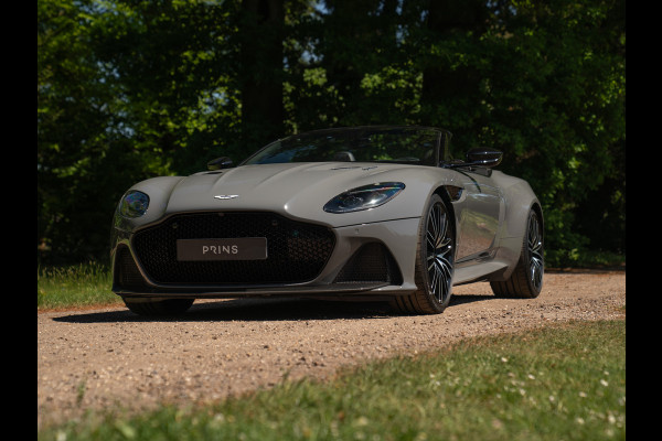 Aston Martin DBS Volante 5.2 V12 Superleggera | China Grey | Carbon Body Pack | Sports Plus Seats | Premium audio