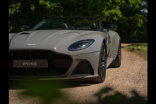 Aston Martin DBS Volante 5.2 V12 Superleggera | China Grey | Carbon Body Pack | Sports Plus Seats | Premium audio